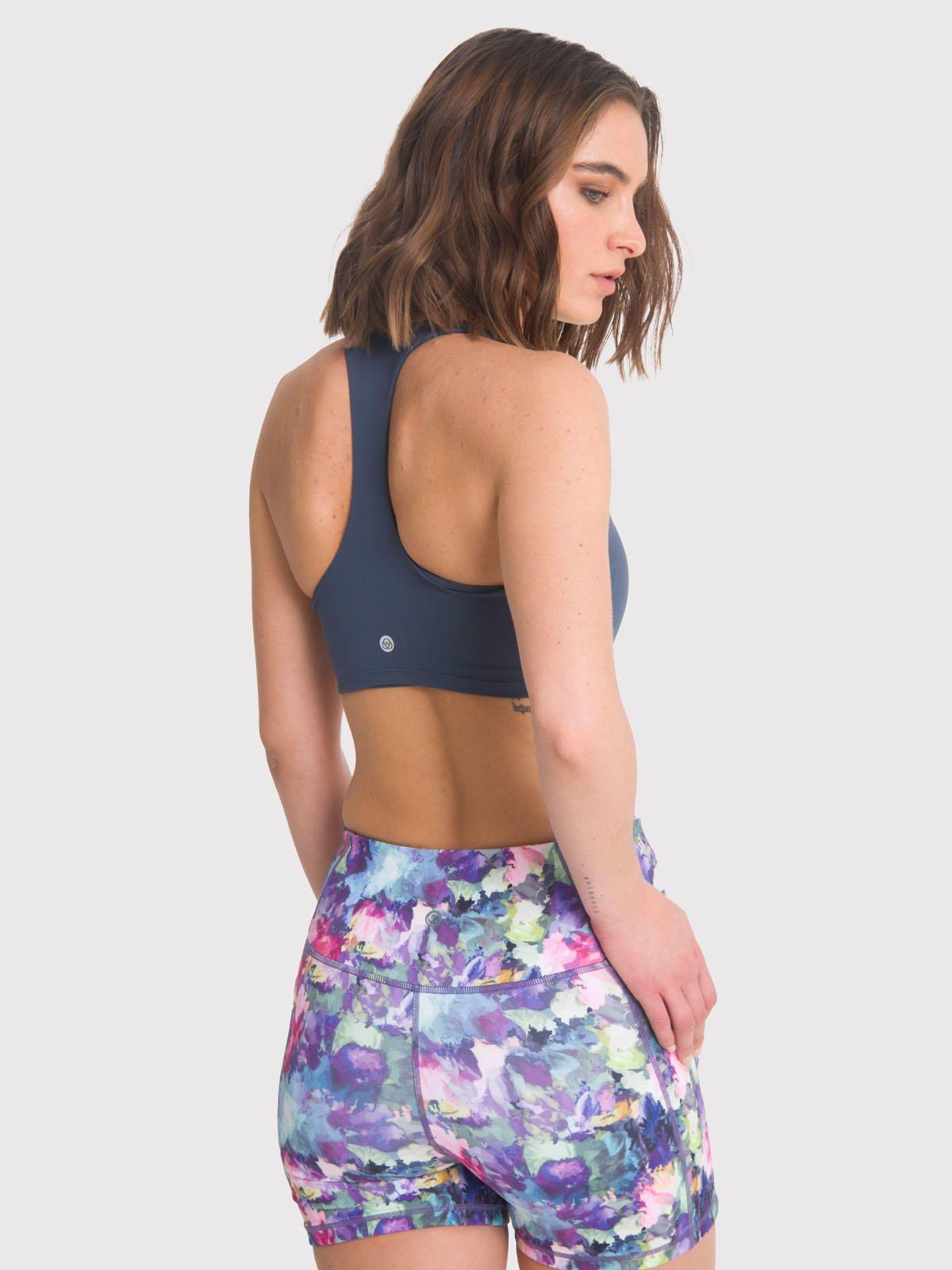 Peto deportivo Mujer Nora Negro-3