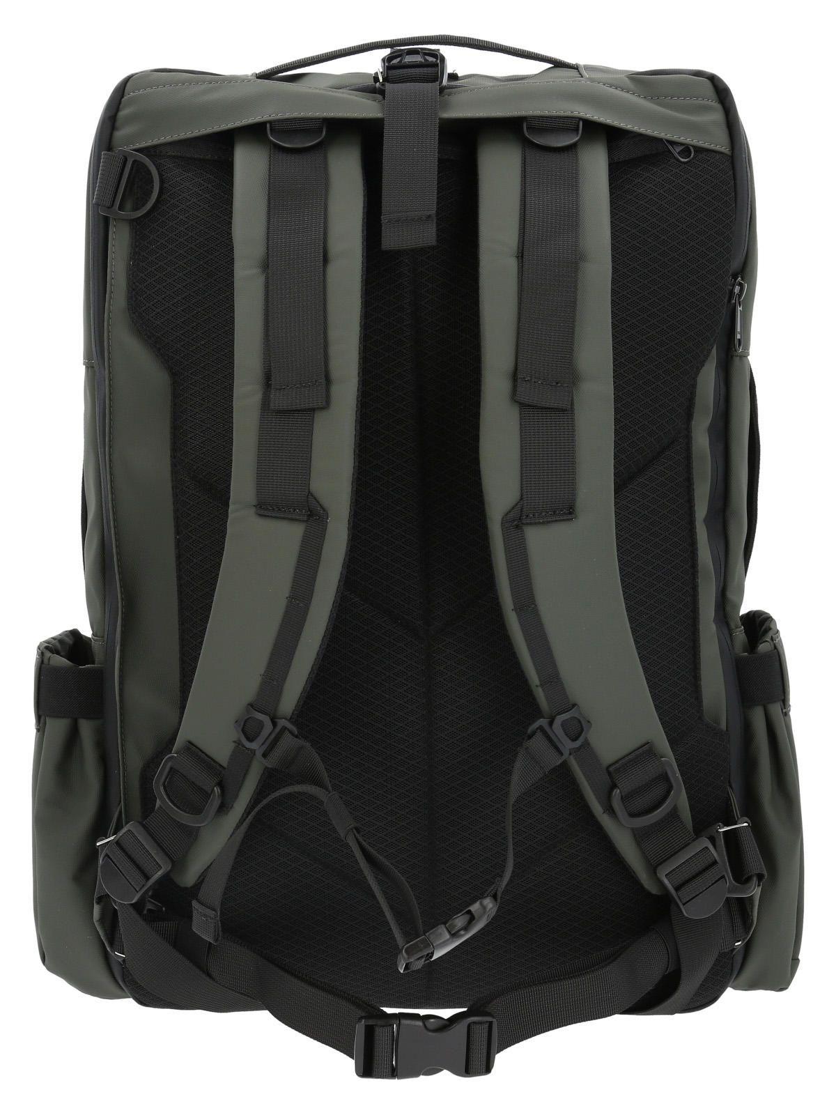 Mochila  Unisex Wr Claps Back Verde-2
