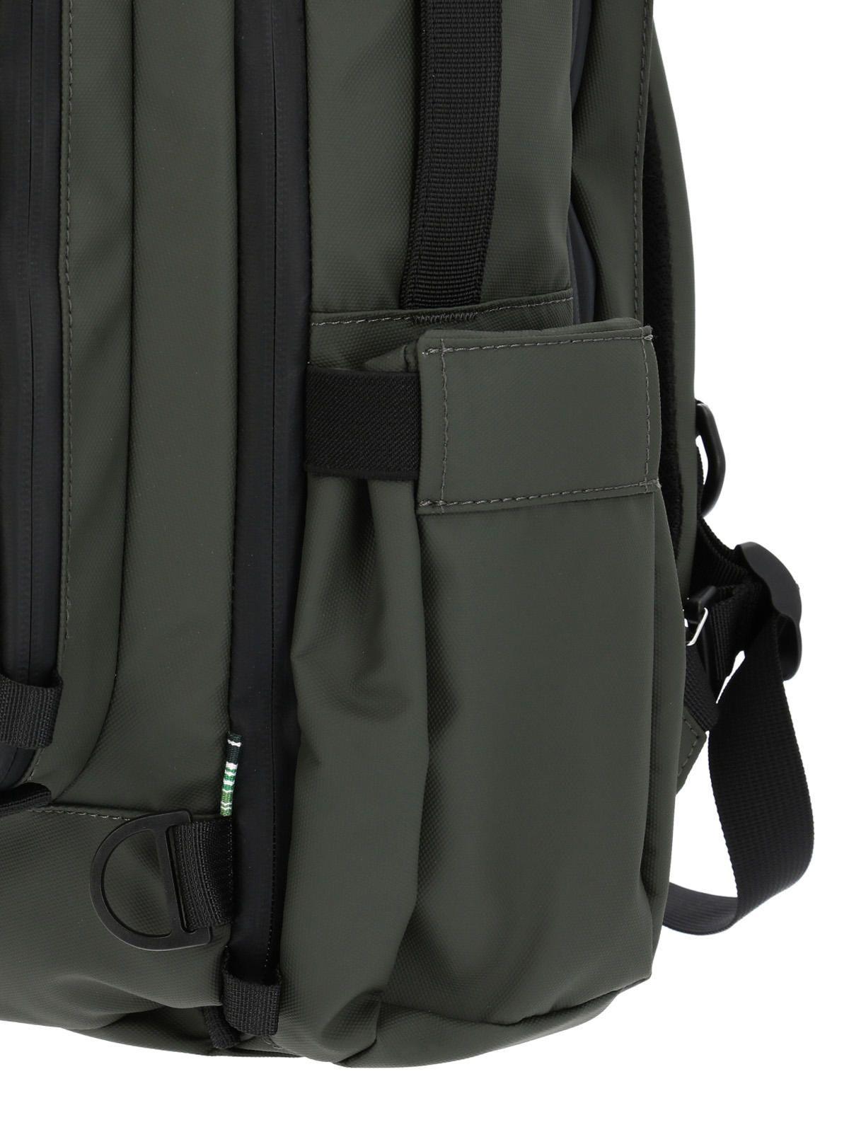 Mochila  Unisex Wr Claps Back Verde-4