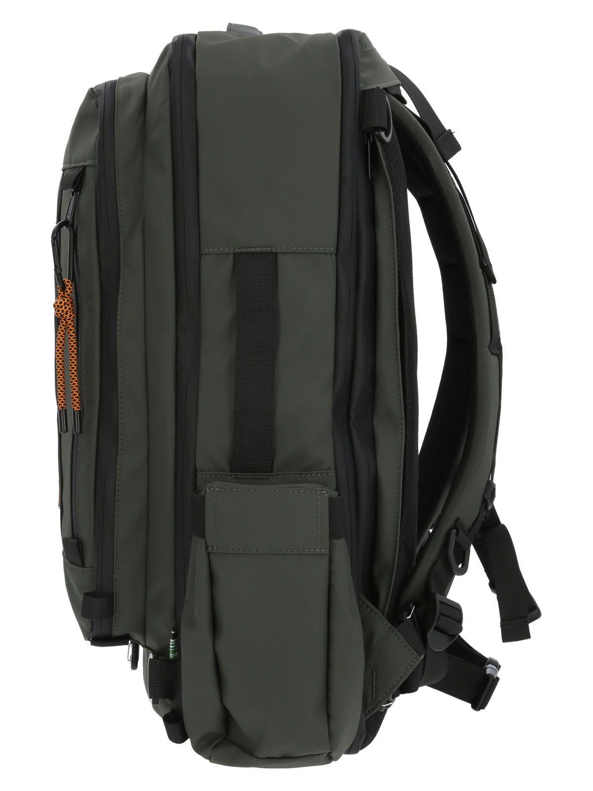 Mochila  Unisex Wr Claps Back Verde-5