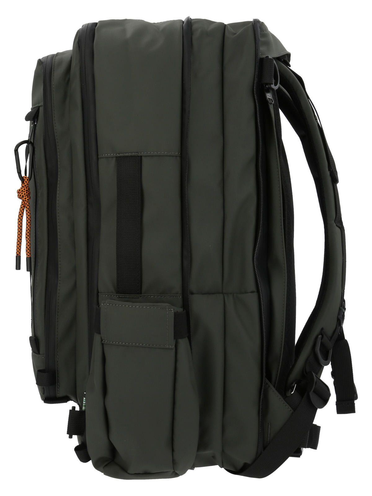 Mochila  Unisex Wr Claps Back Verde-6