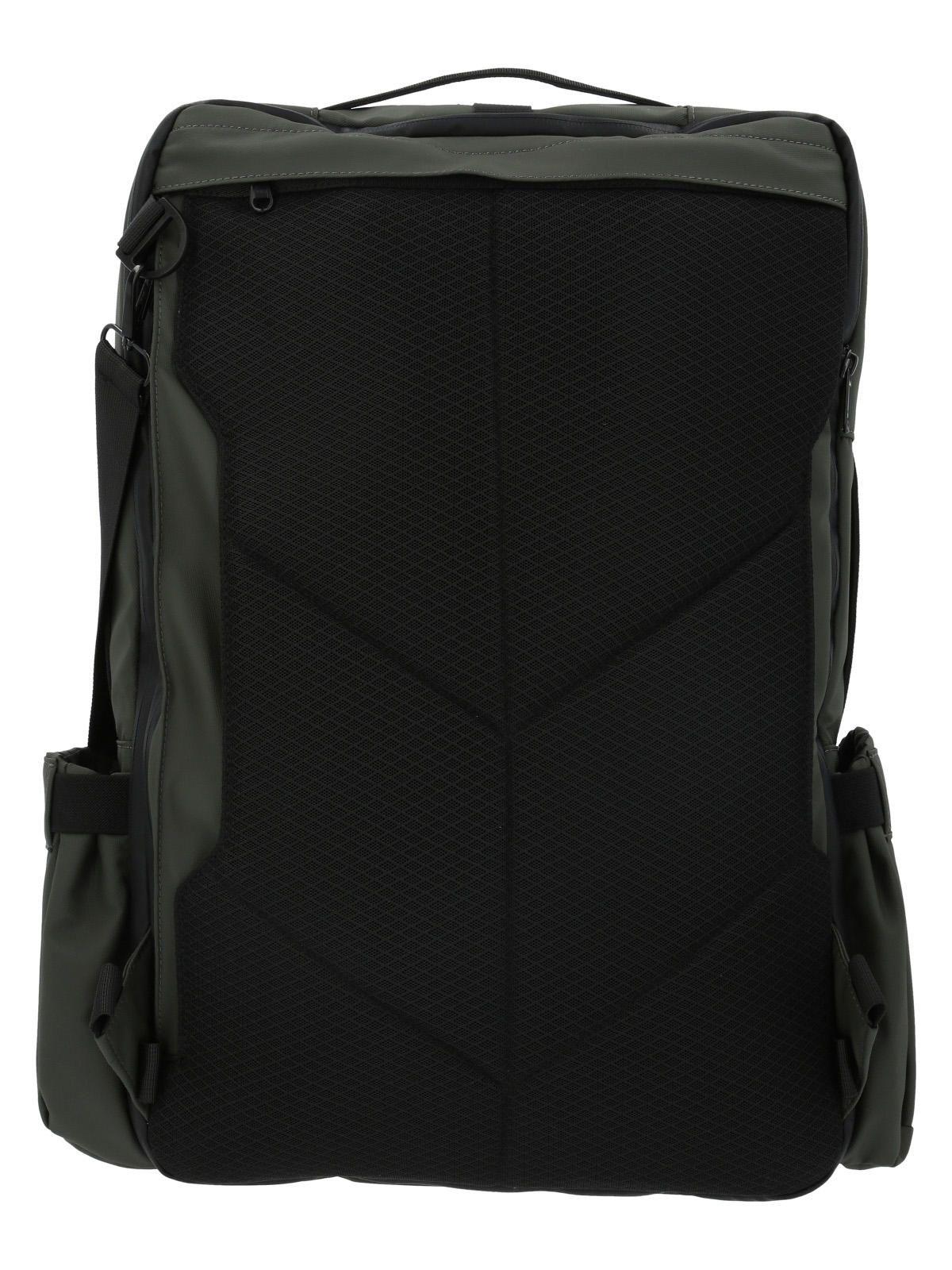 Mochila  Unisex Wr Claps Back Verde-9
