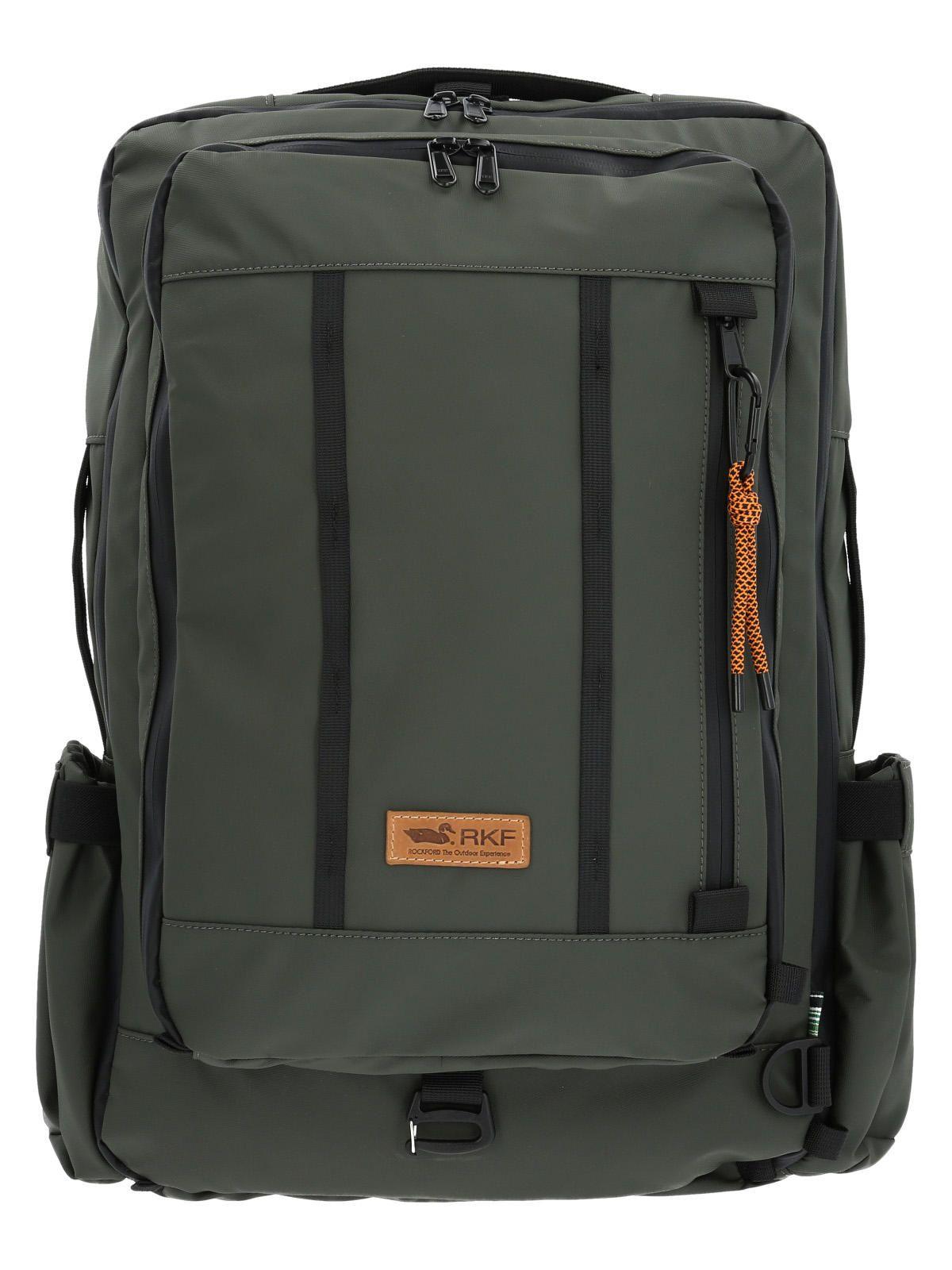Mochila  Unisex Wr Claps Back Verde-0