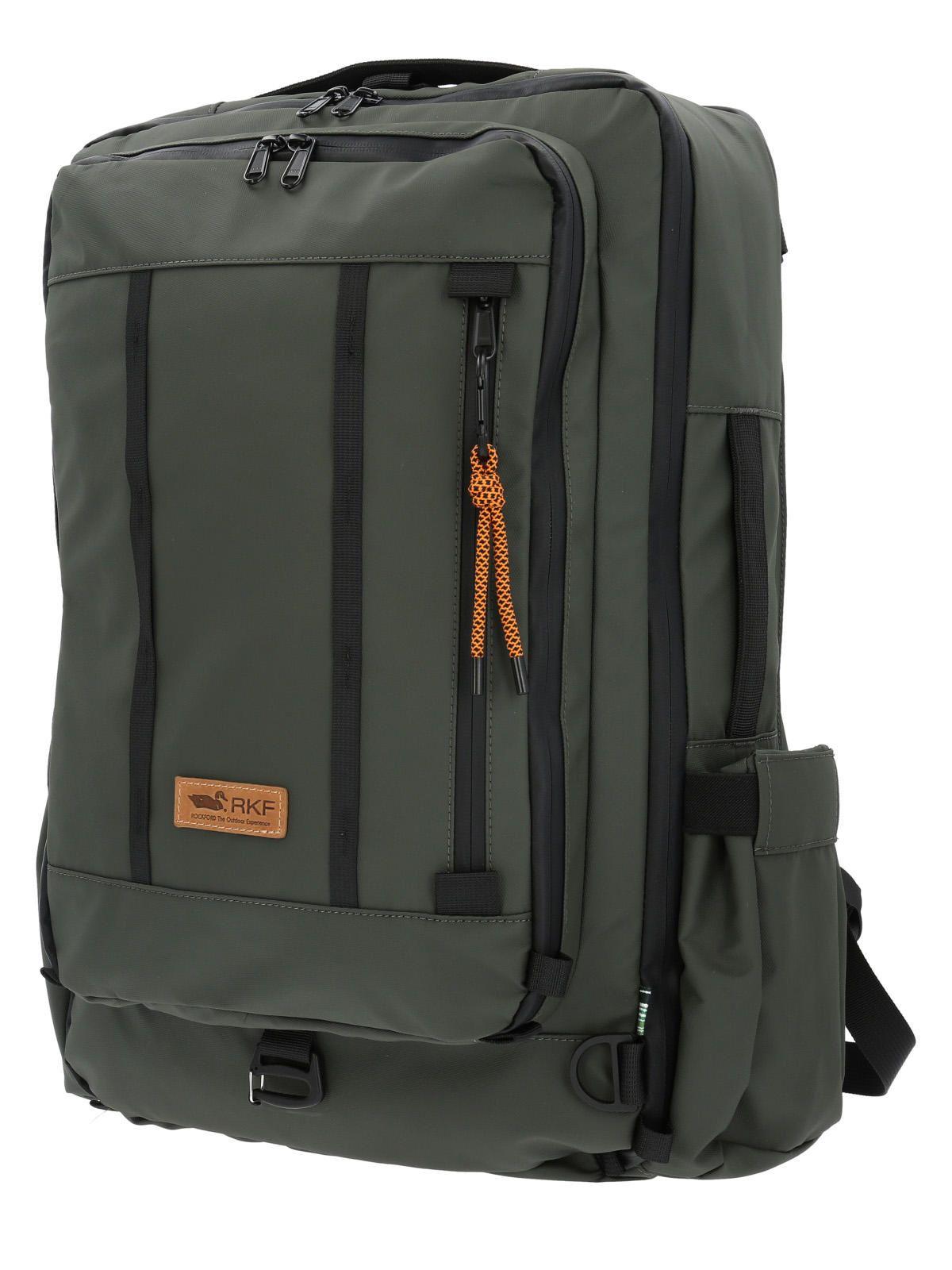 Mochila  Unisex Wr Claps Back Verde-1