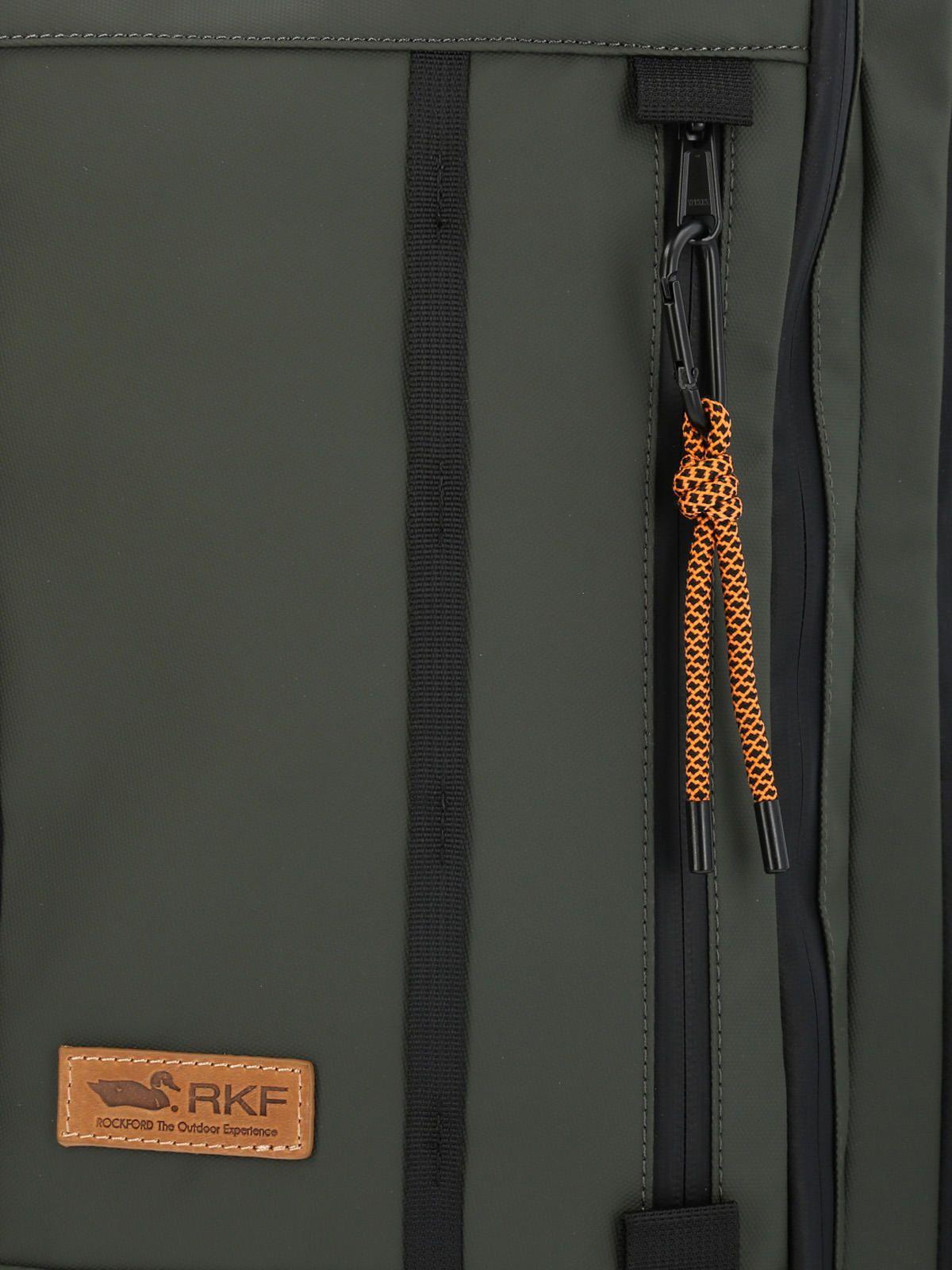 Mochila  Unisex Wr Claps Back Verde-3