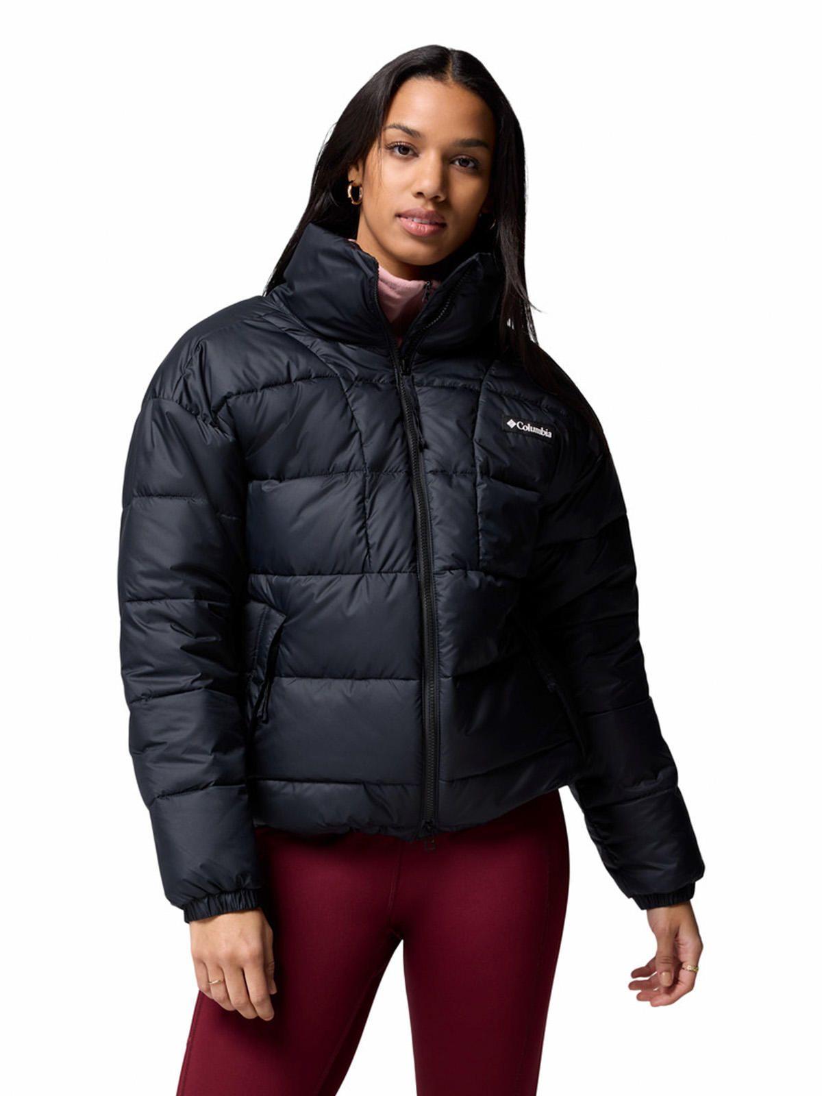 Parka Mujer Pike Lake Jacket Negro-0