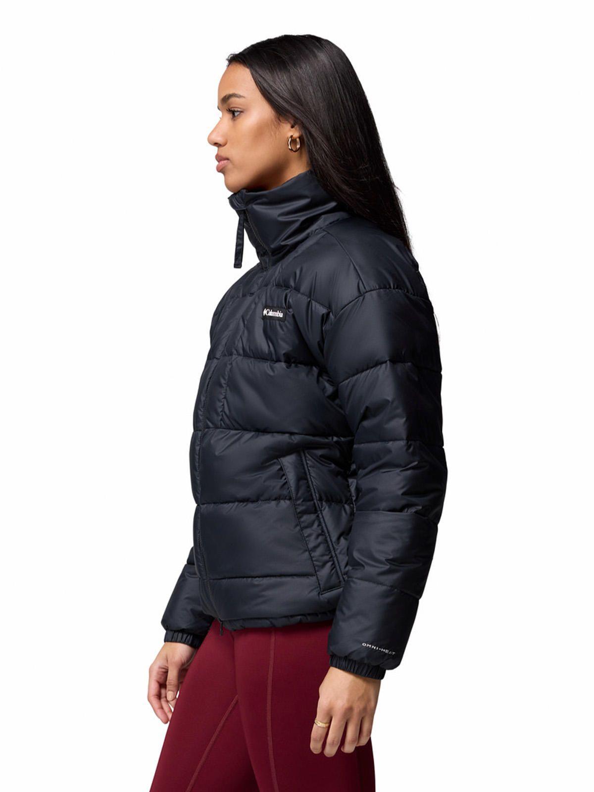 Parka Mujer Pike Lake Jacket Negro-1