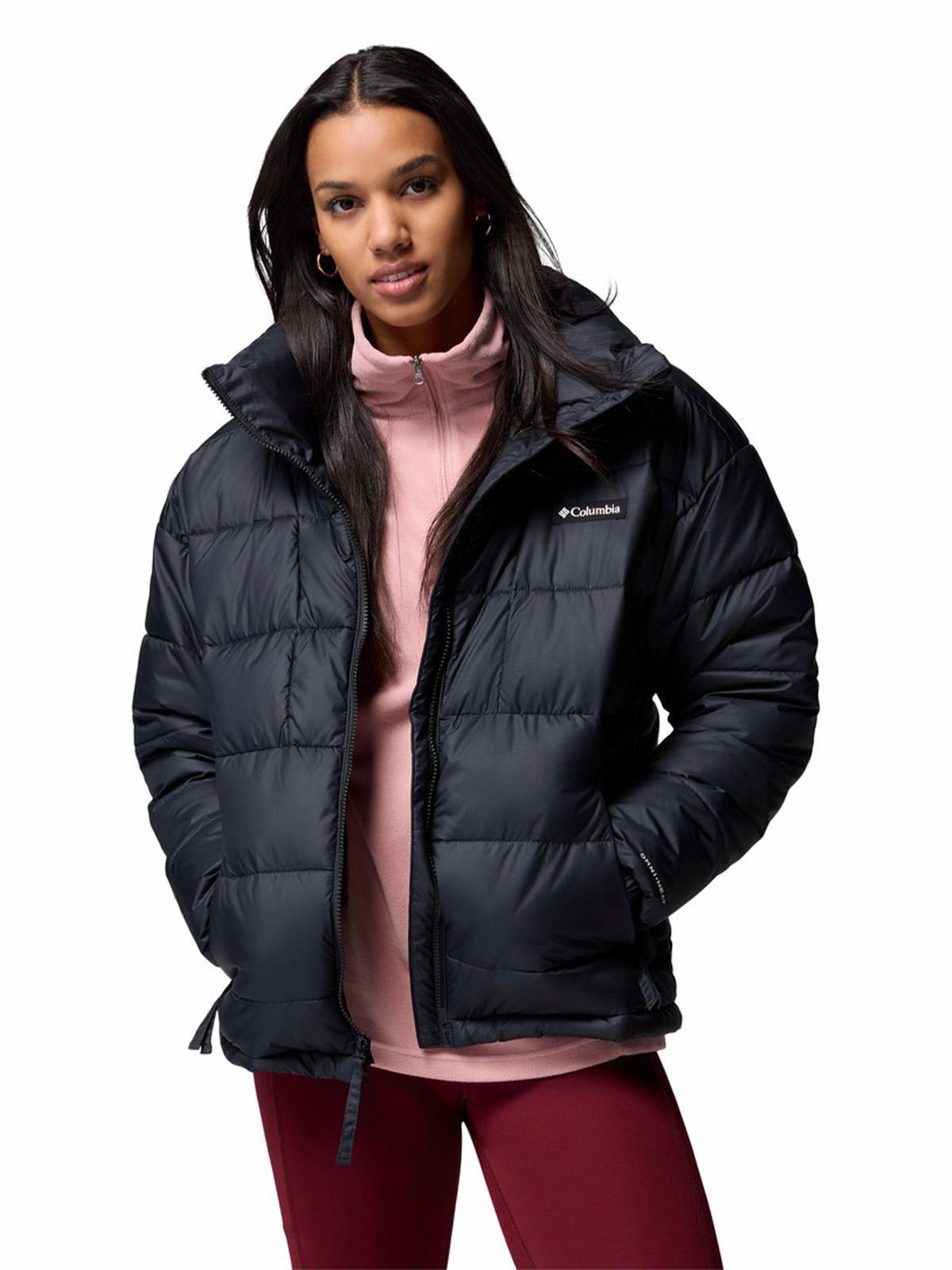 Parka Mujer Pike Lake Jacket Negro-3