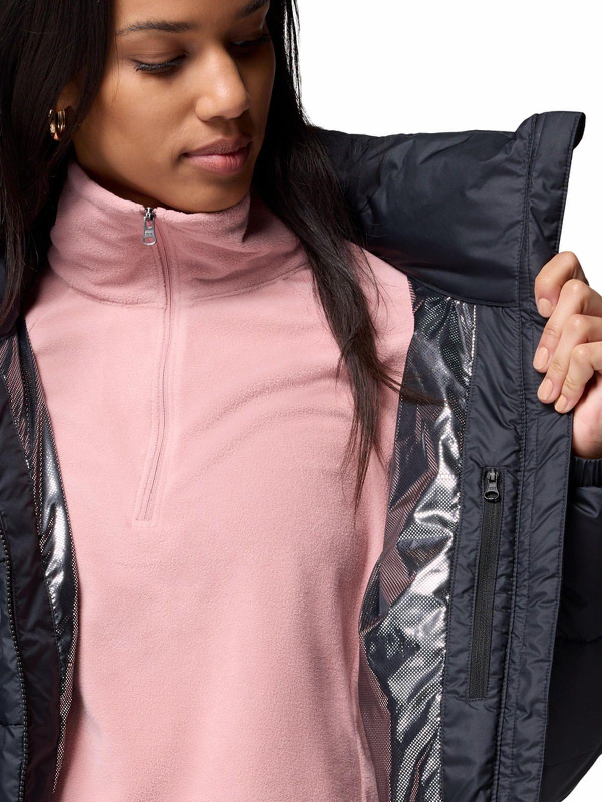 Parka Mujer Pike Lake Jacket Negro-4