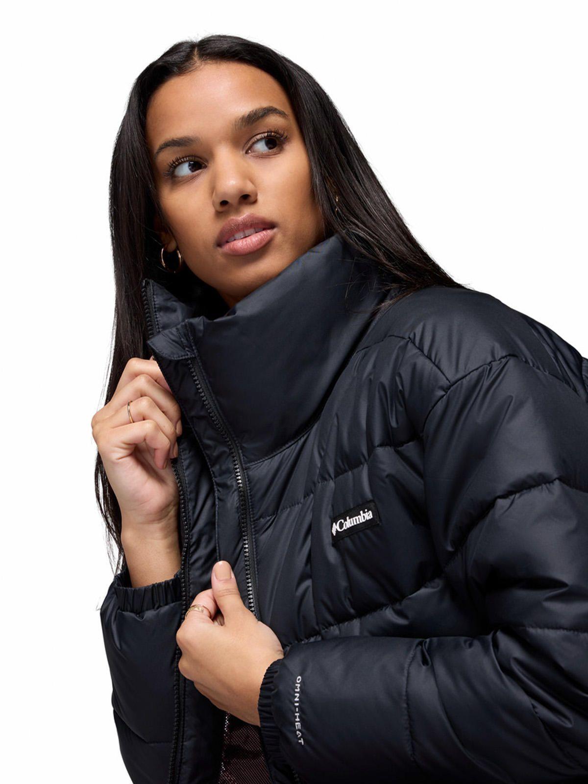 Parka Mujer Pike Lake Jacket Negro-5