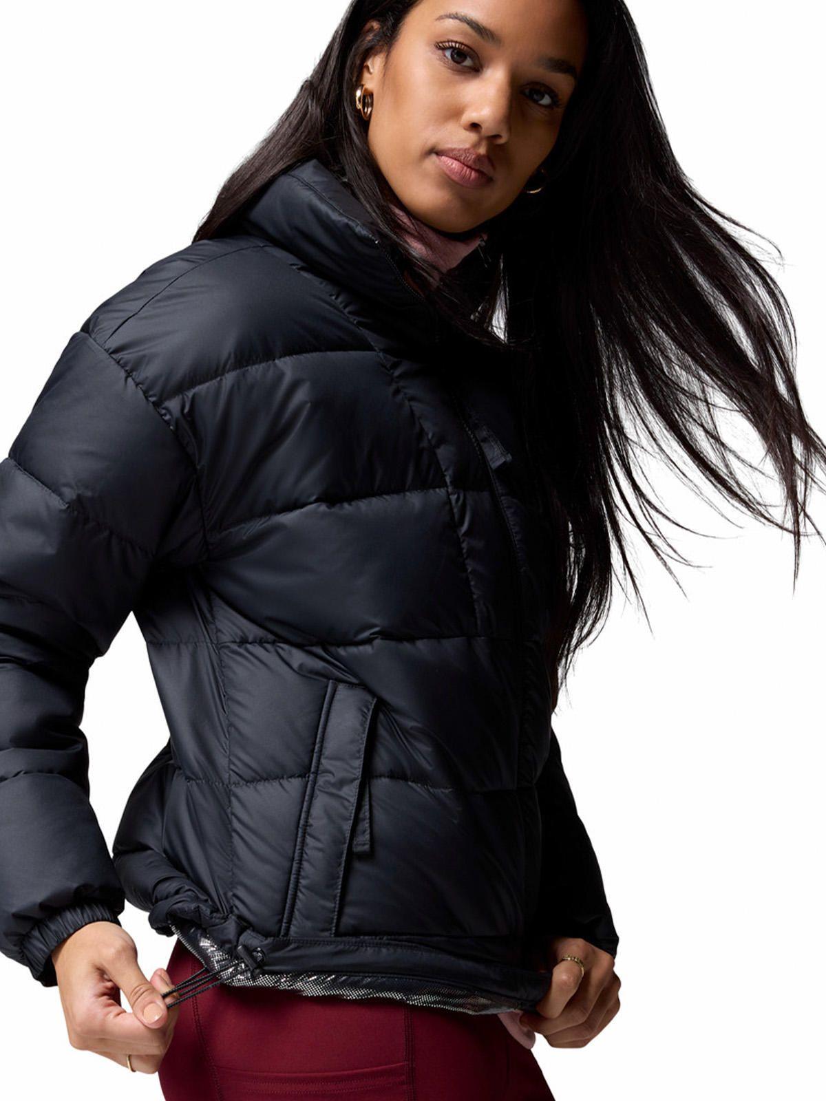 Parka Mujer Pike Lake Jacket Negro-6