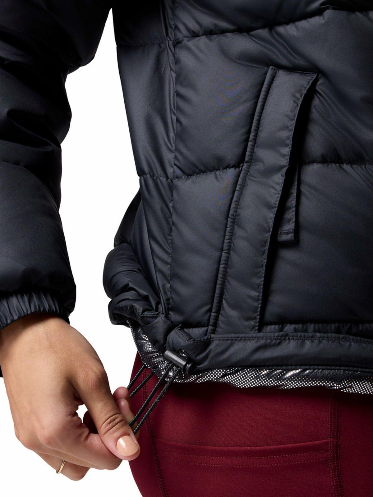 Parka Mujer Pike Lake Jacket Negro-7