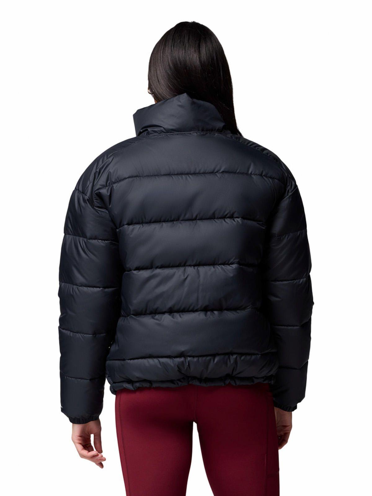 Parka Mujer Pike Lake Jacket Negro-8