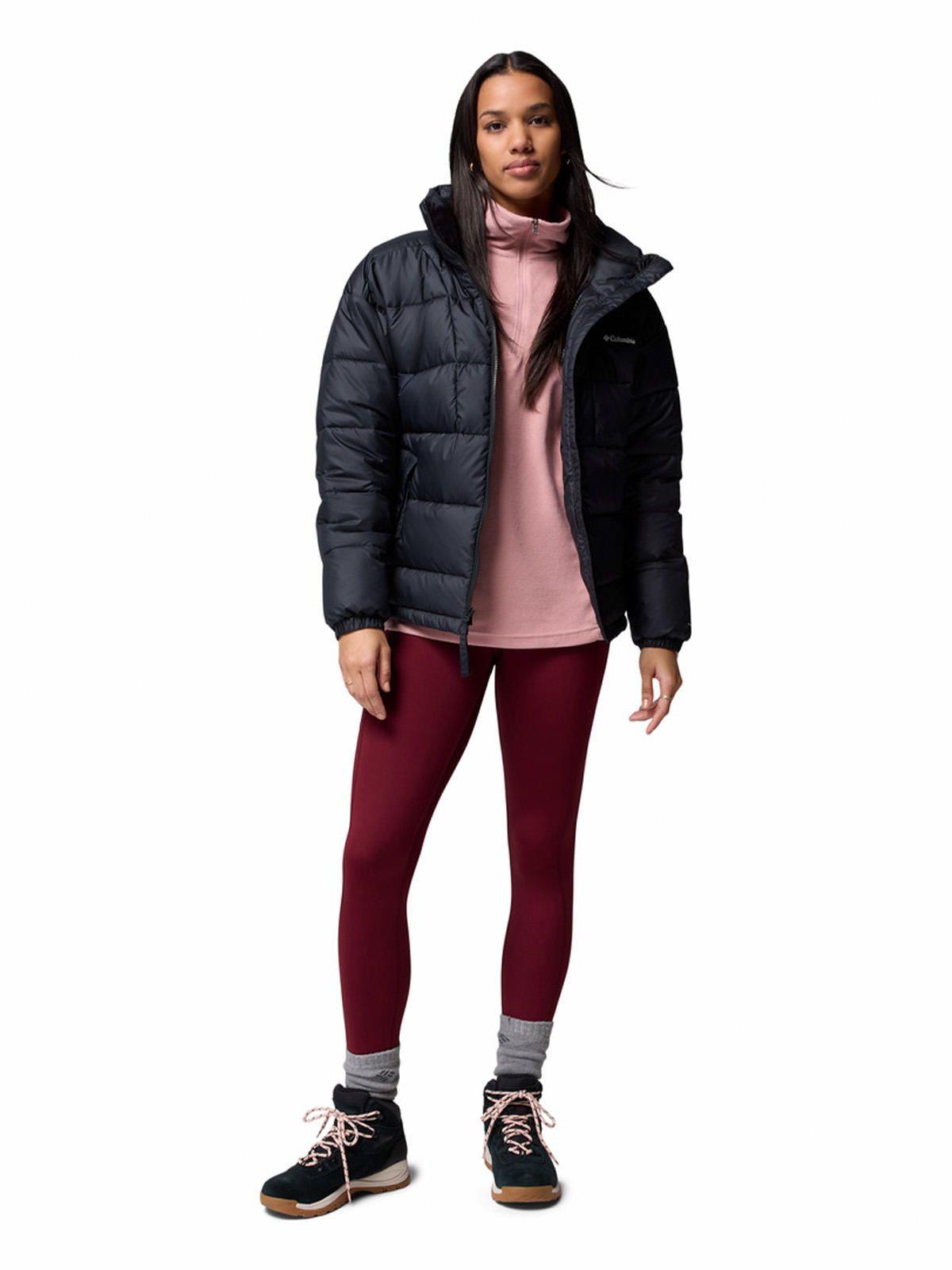 Parka Mujer Pike Lake Jacket Negro-9