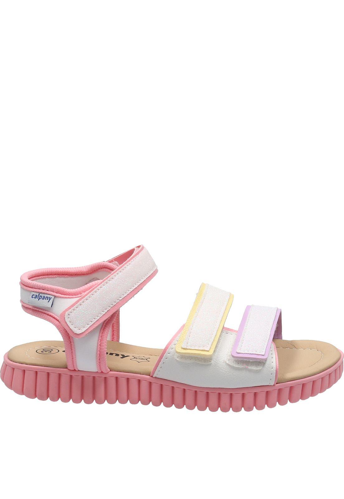 Sandalia Niña Irene 2 Plateado-1