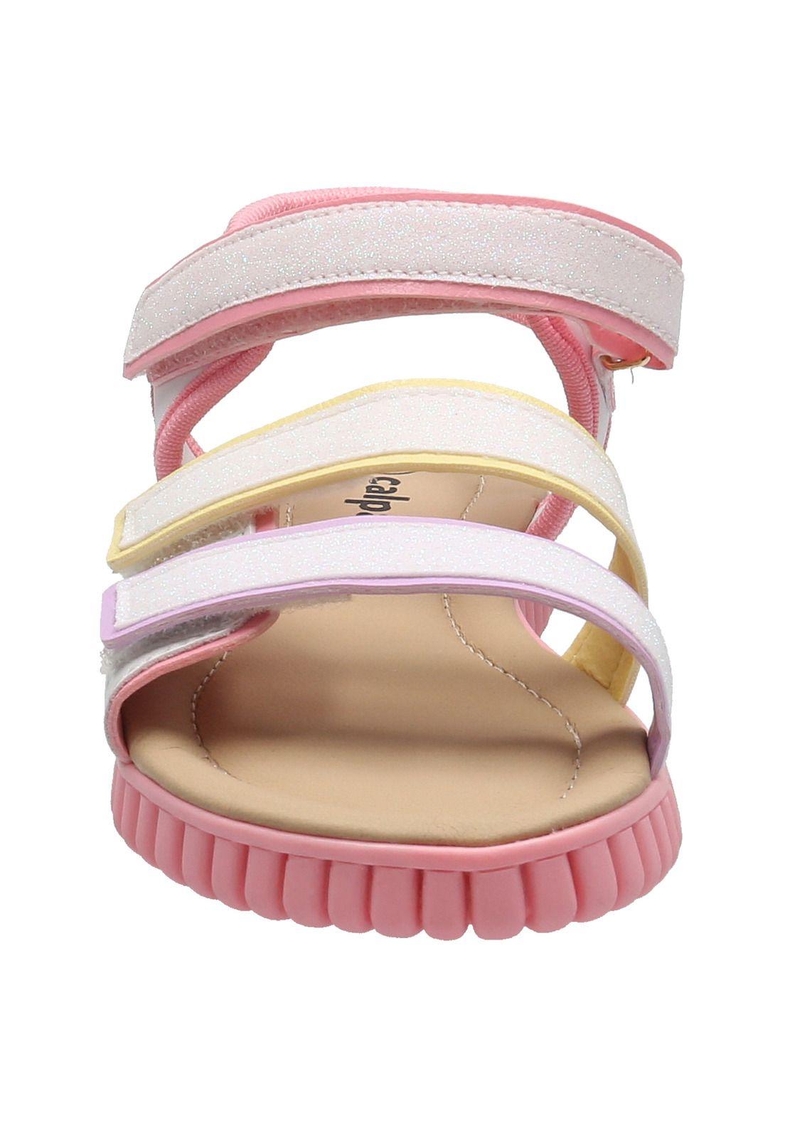 Sandalia Niña Irene 2 Plateado-2