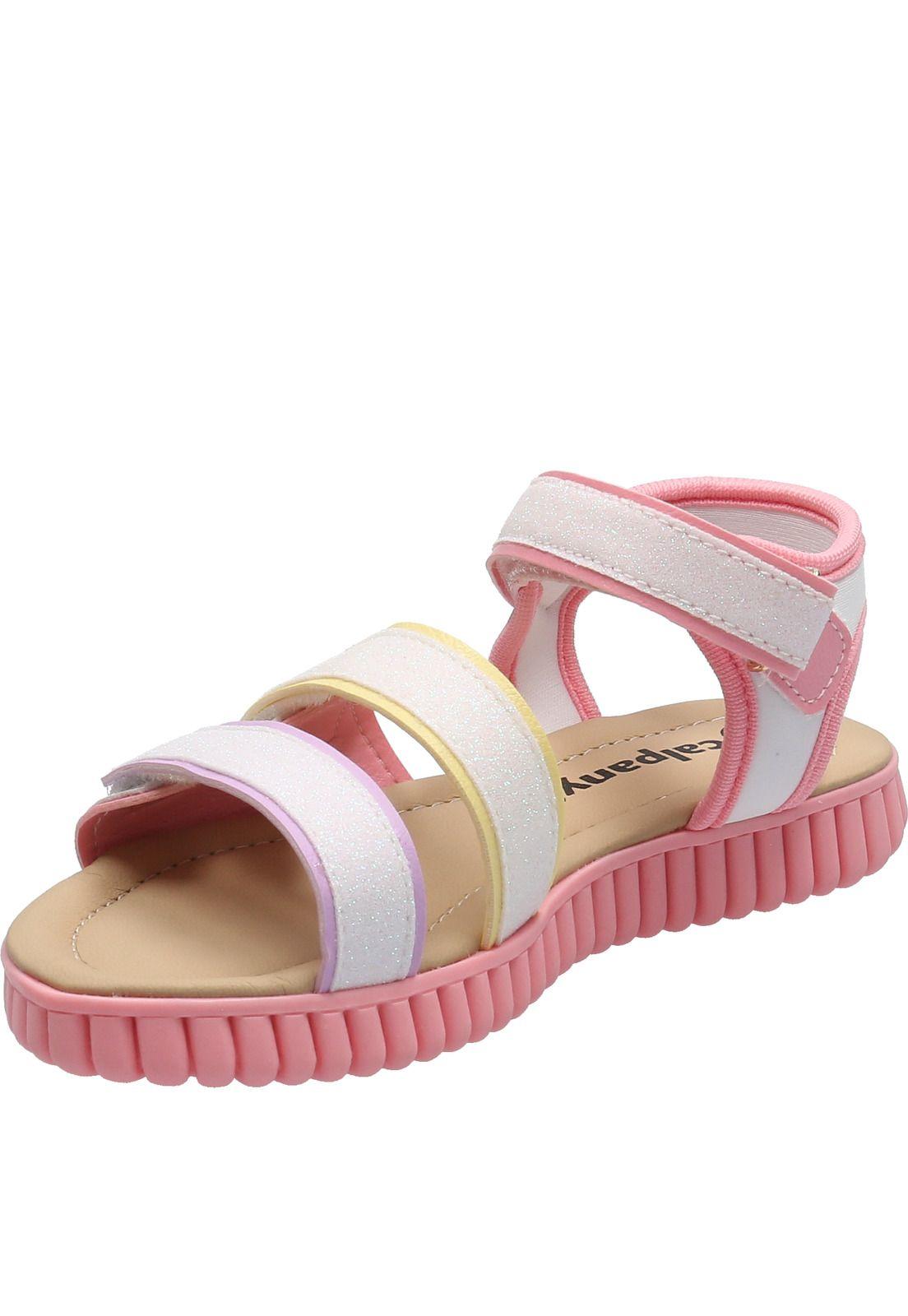 Sandalia Niña Irene 2 Plateado-3