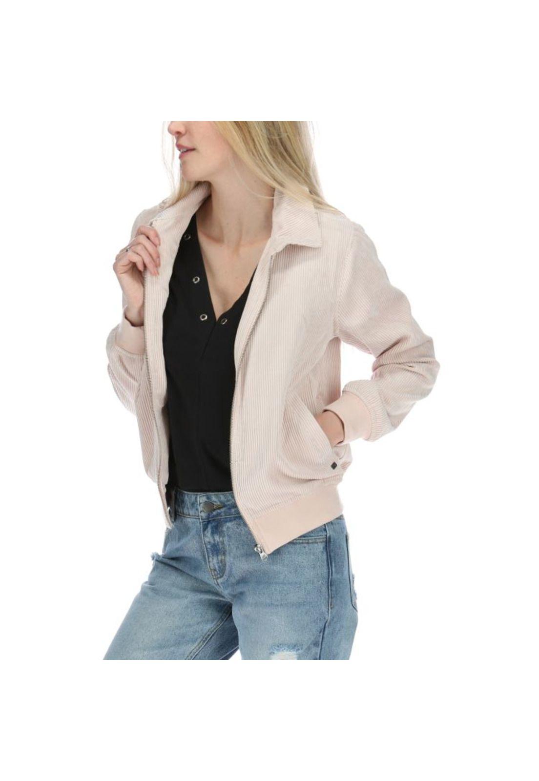 Chaqueta Mujer Mila Jacket Rosa-1