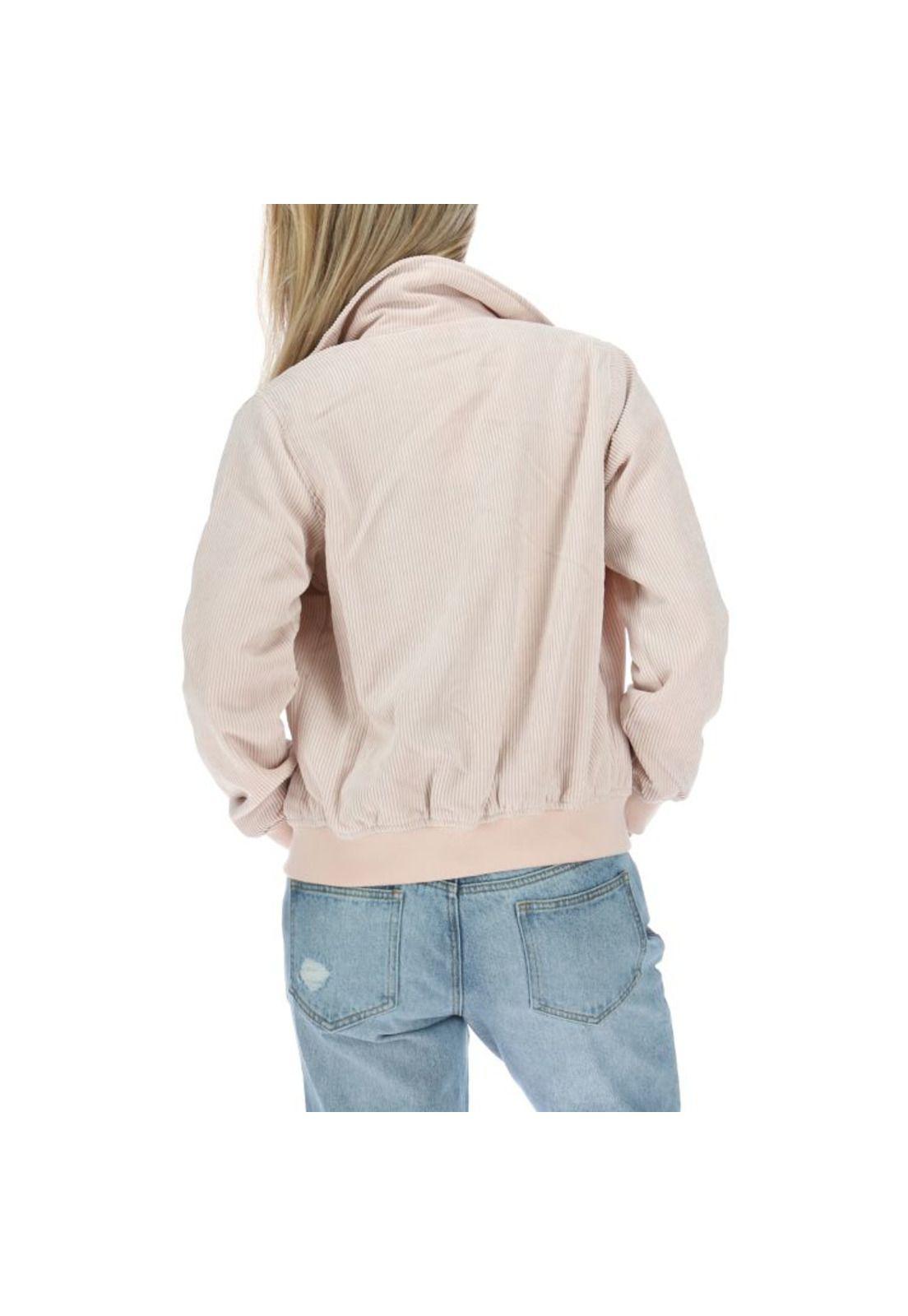 Chaqueta Mujer Mila Jacket Rosa-2