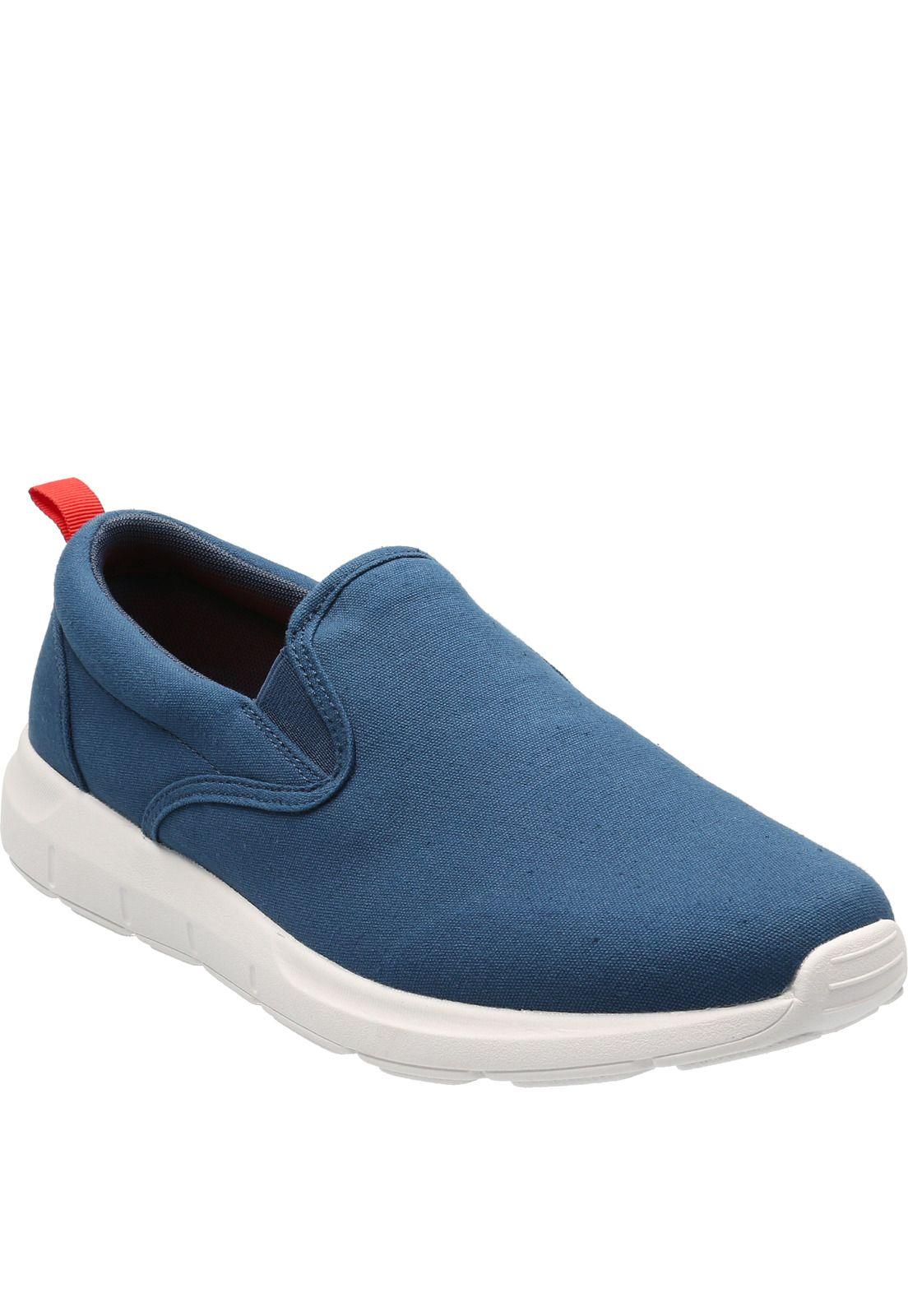 Zapatilla Hombre Tanis Azul-0