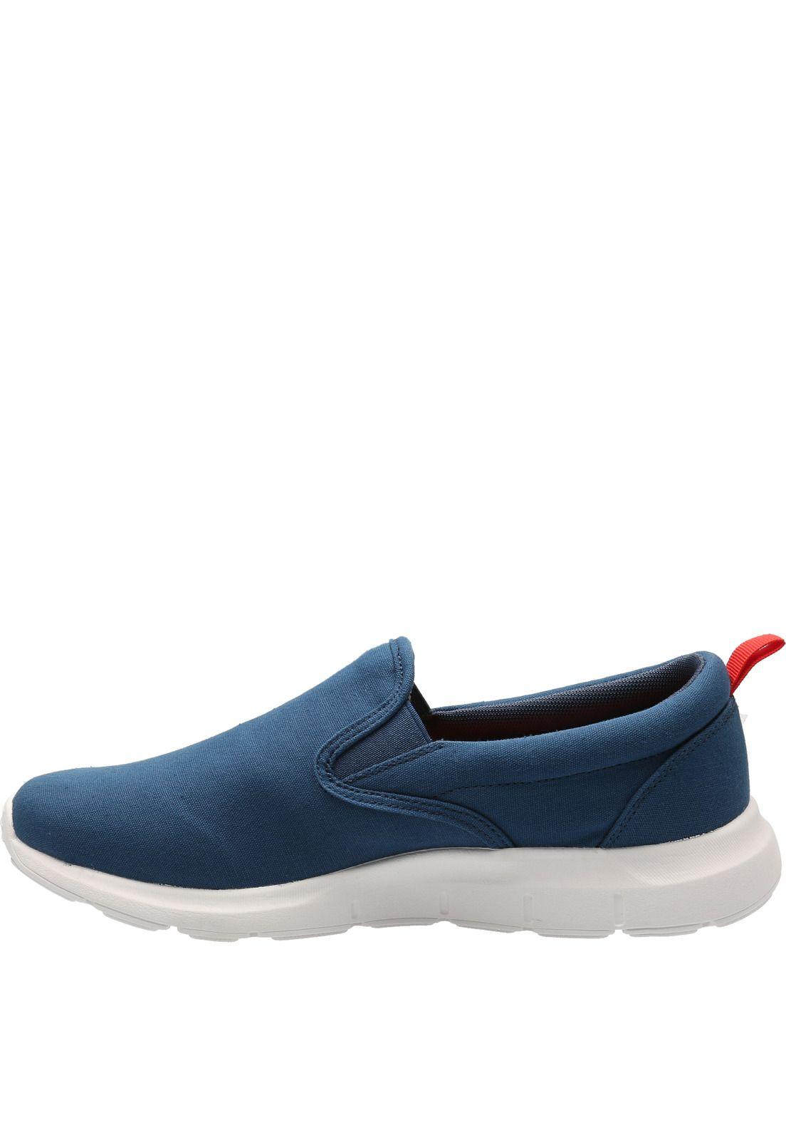 Zapatilla Hombre Tanis Azul-4