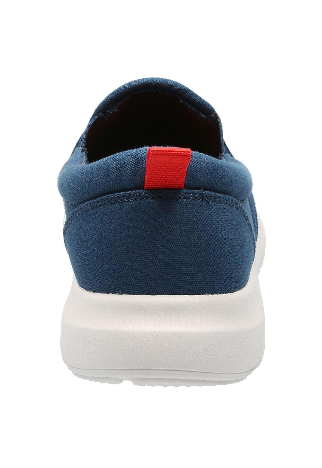 Zapatilla Hombre Tanis Azul-5