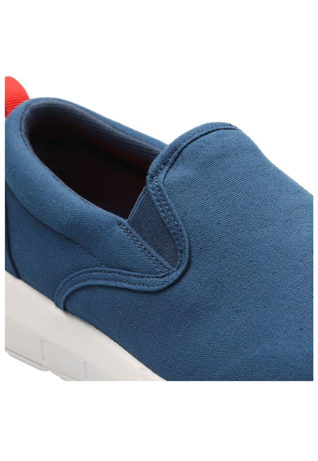 Zapatilla Hombre Tanis Azul-6