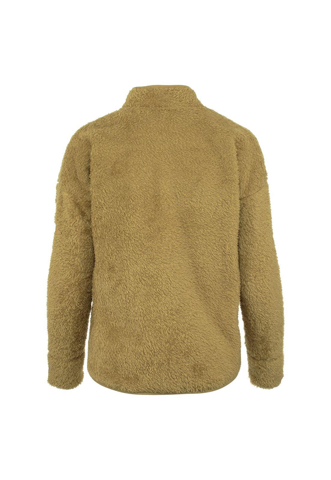 Polar Mujer W Hibernate Fz Mostaza-1