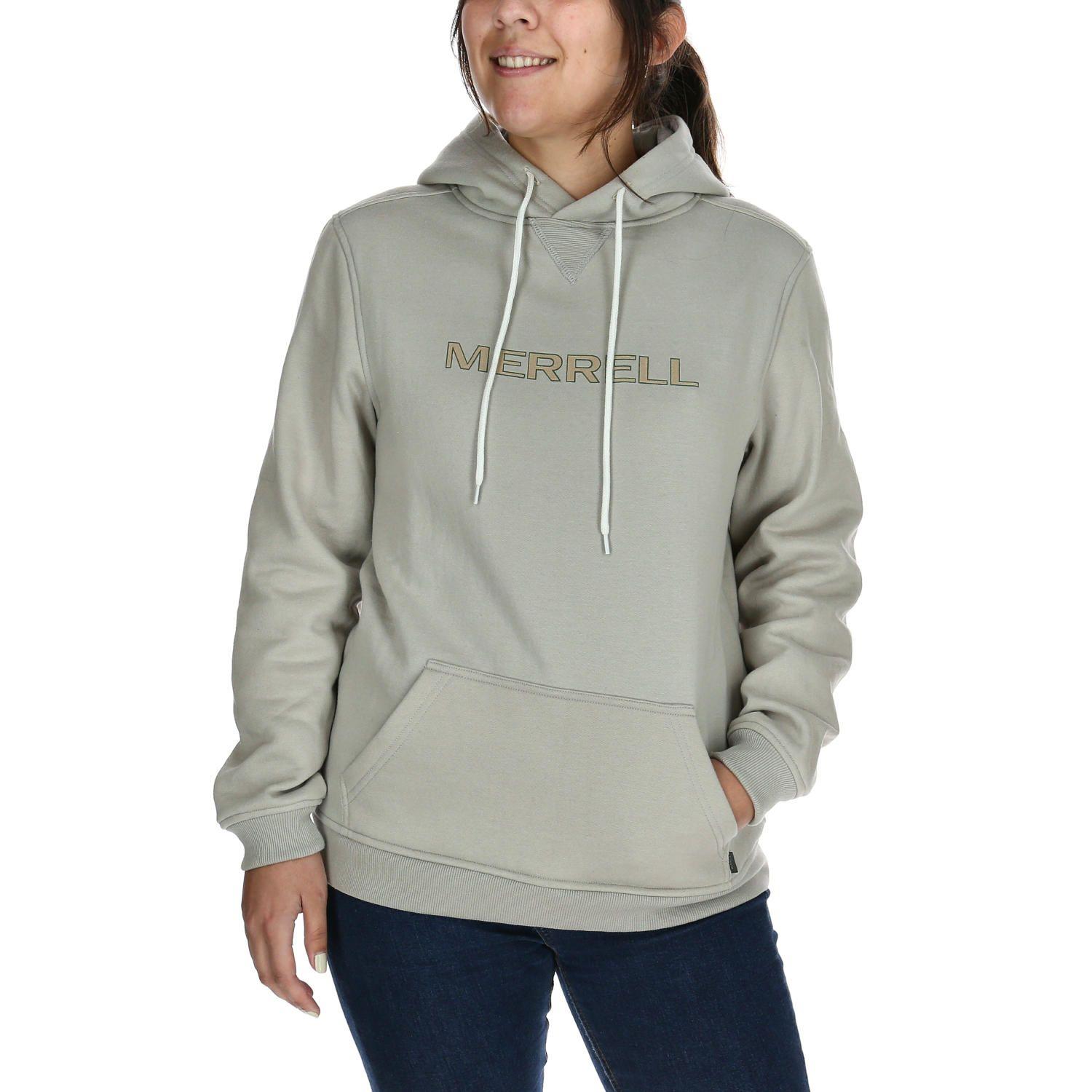 Polerón Mujer Wild Hoodie Blanco-0