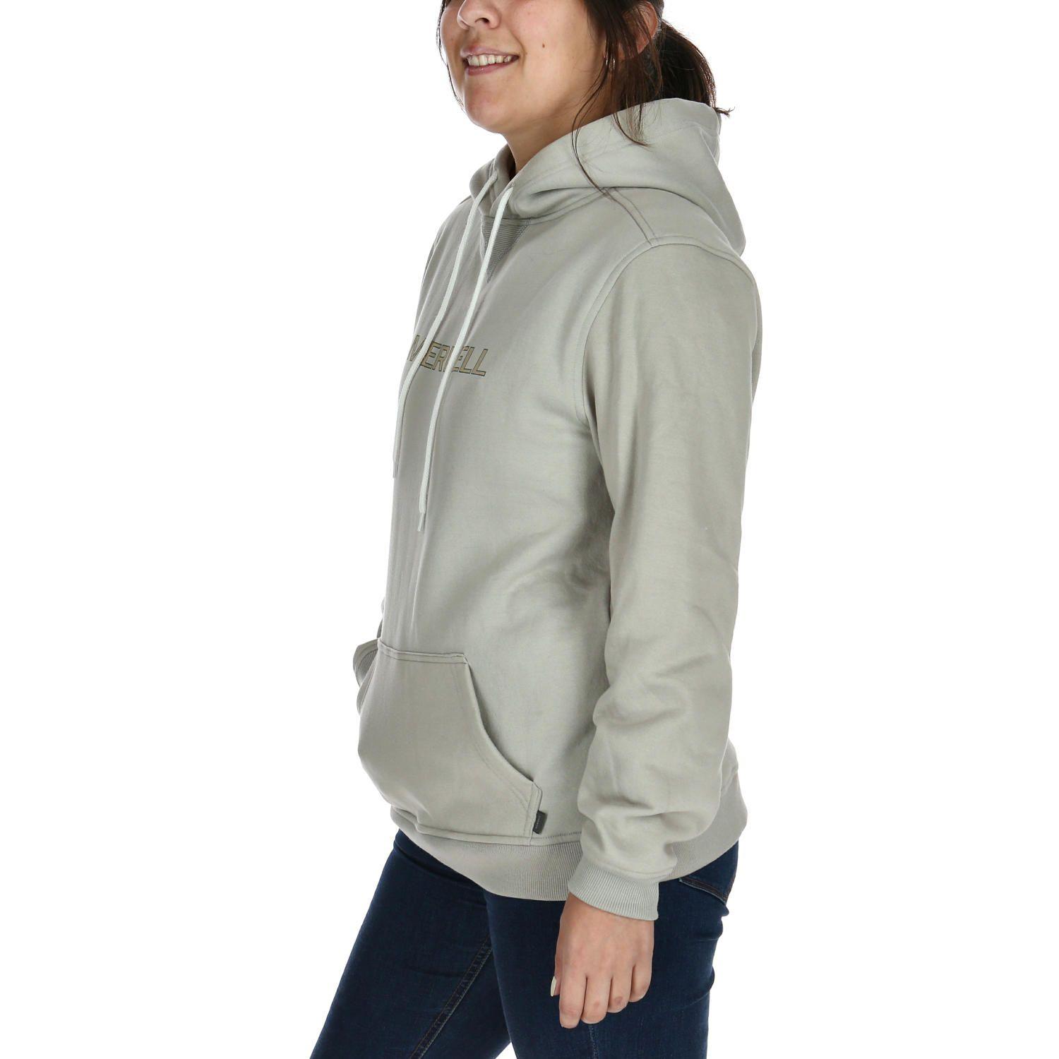 Polerón Mujer Wild Hoodie Blanco-1