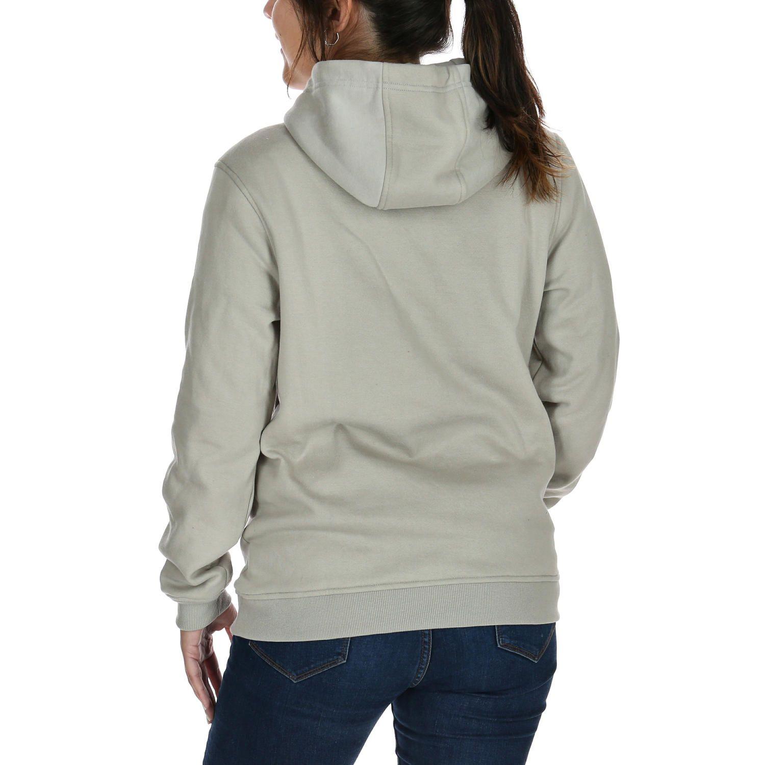 Polerón Mujer Wild Hoodie Blanco-2