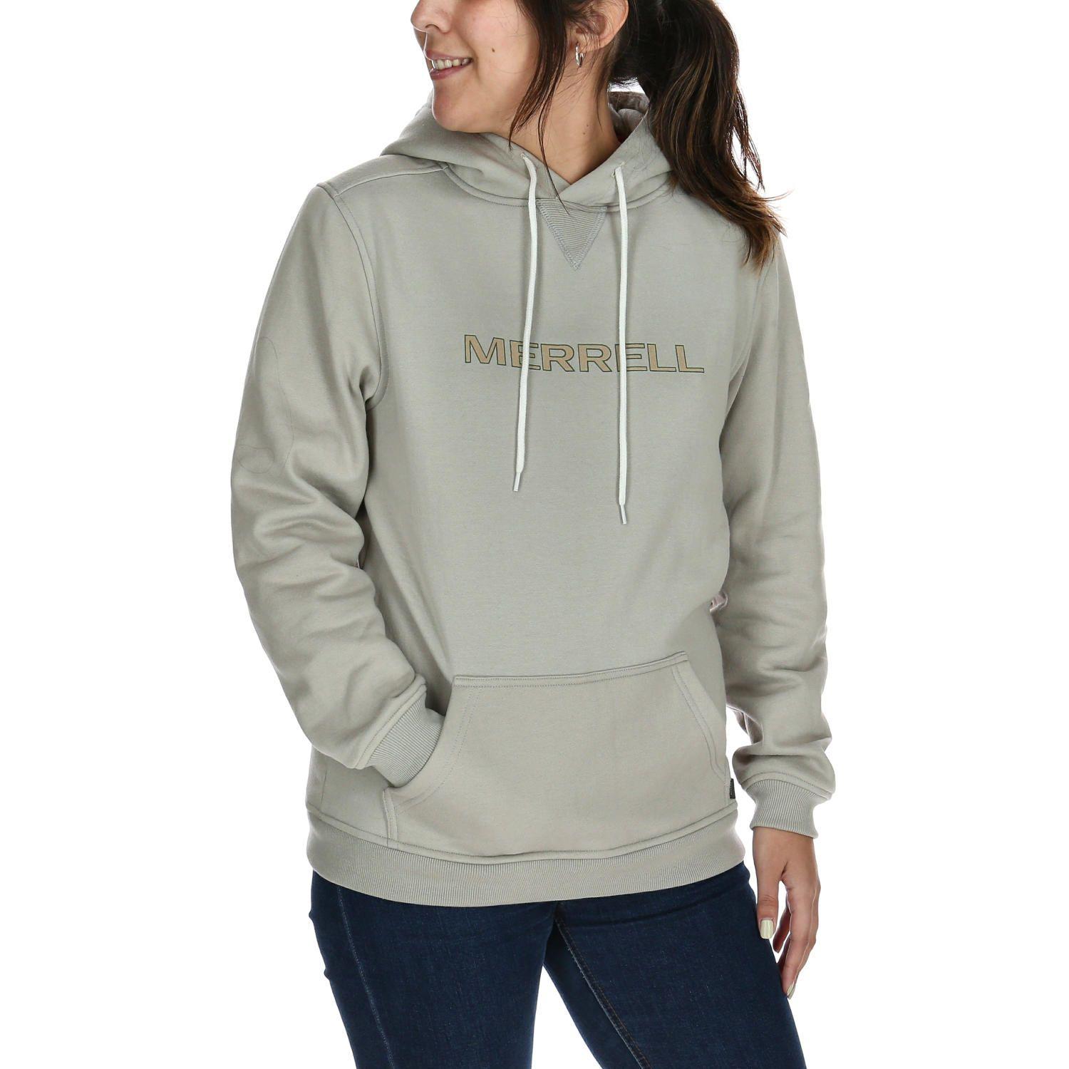 Polerón Mujer Wild Hoodie Blanco-3
