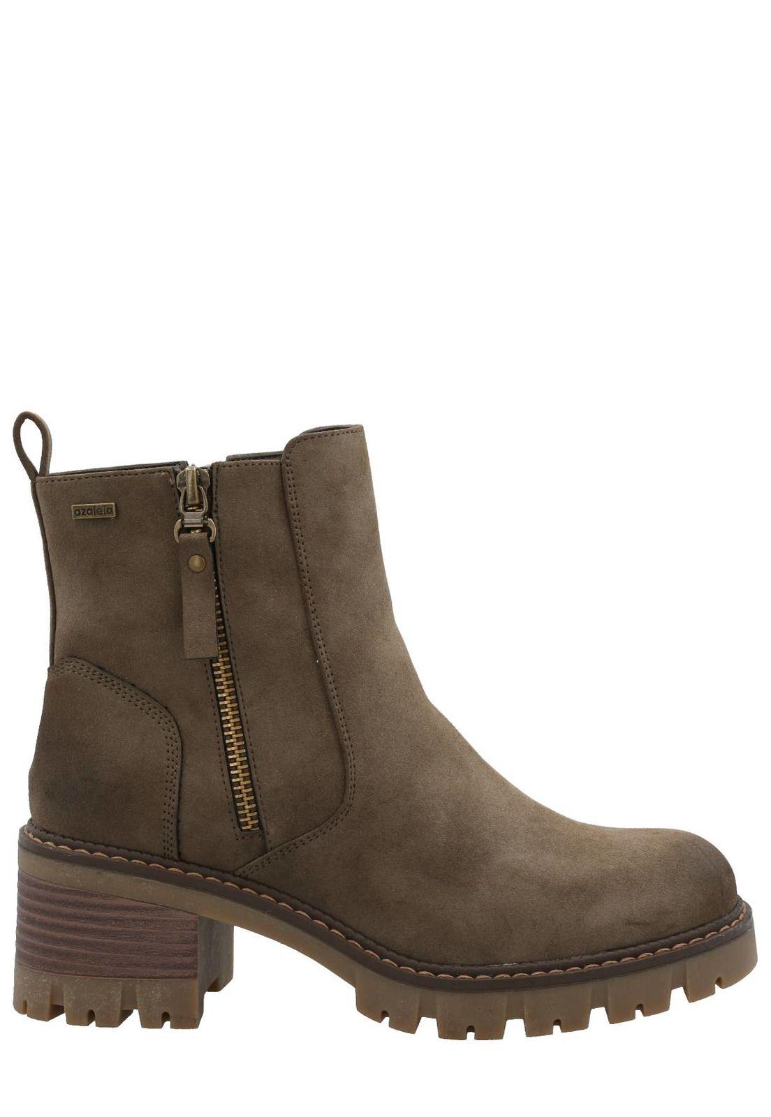 Botín Merida Mujer Taupe-1