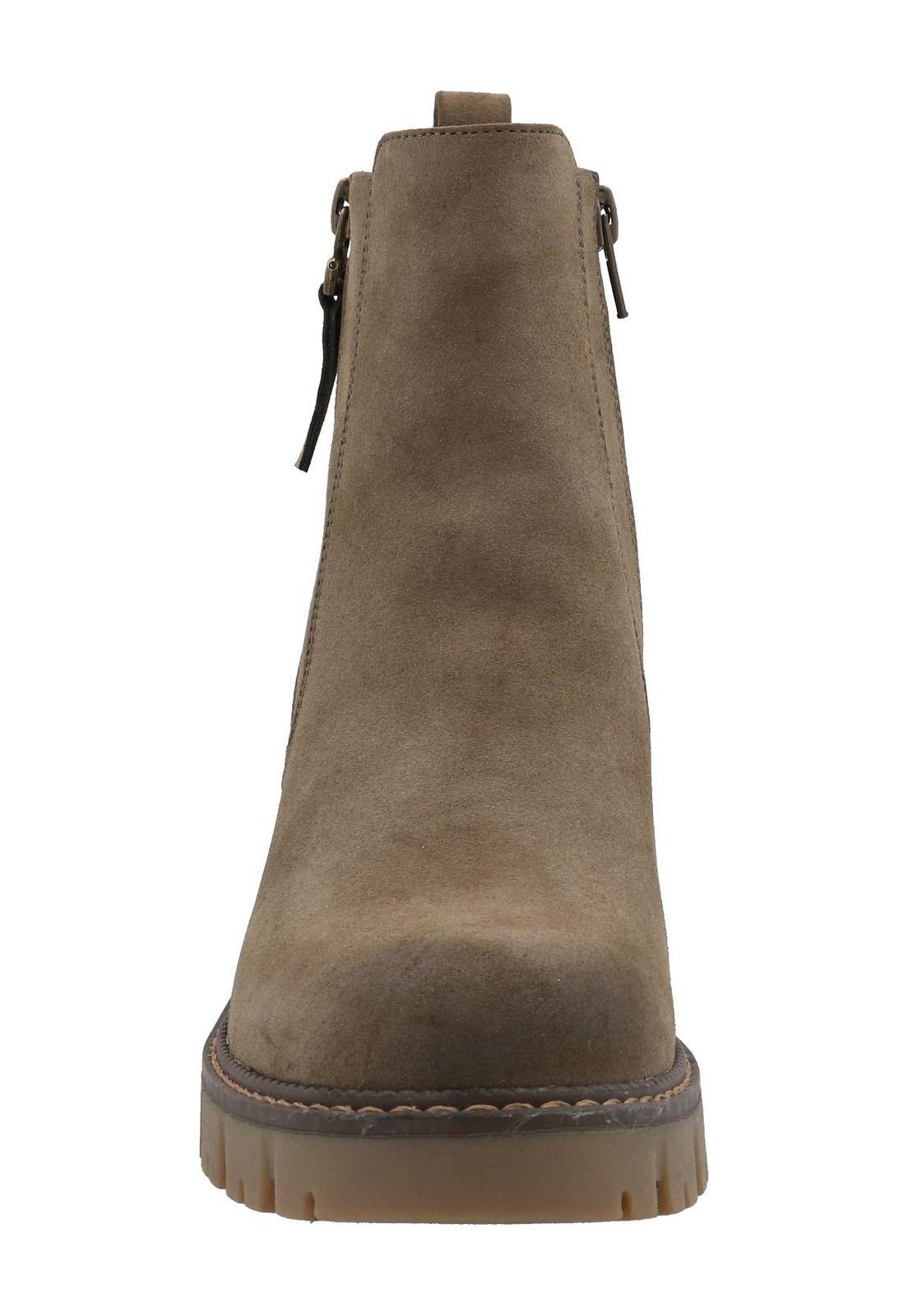 Botín Merida Mujer Taupe-3