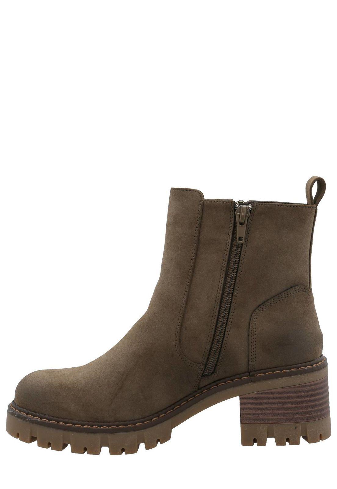 Botín Merida Mujer Taupe-5