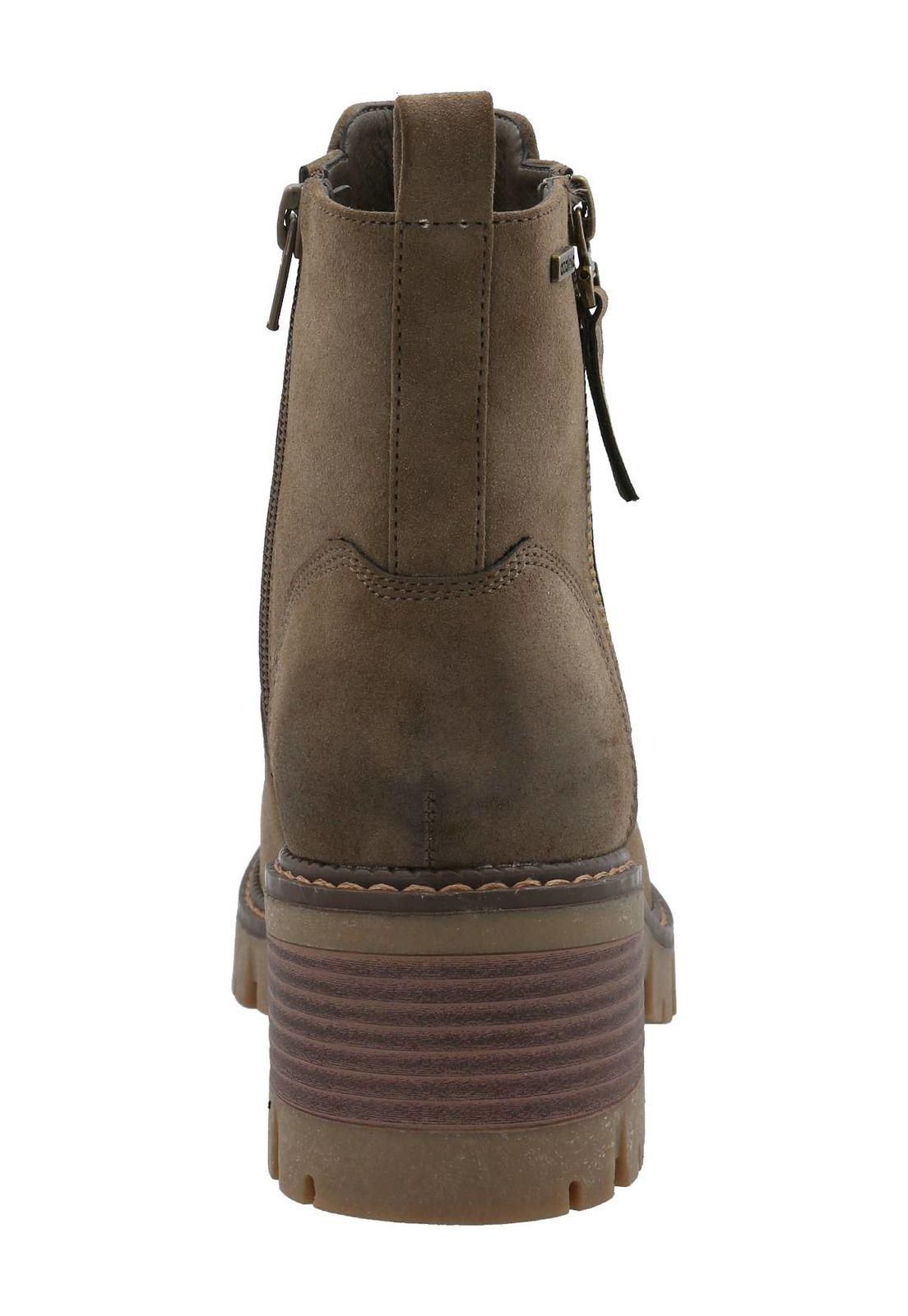 Botín Merida Mujer Taupe-6