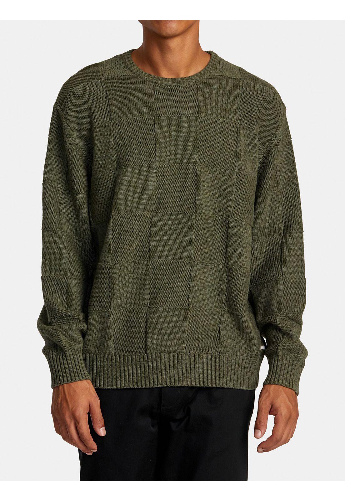 Sweater Hombre Hi Grade Boro Crew Verde-0