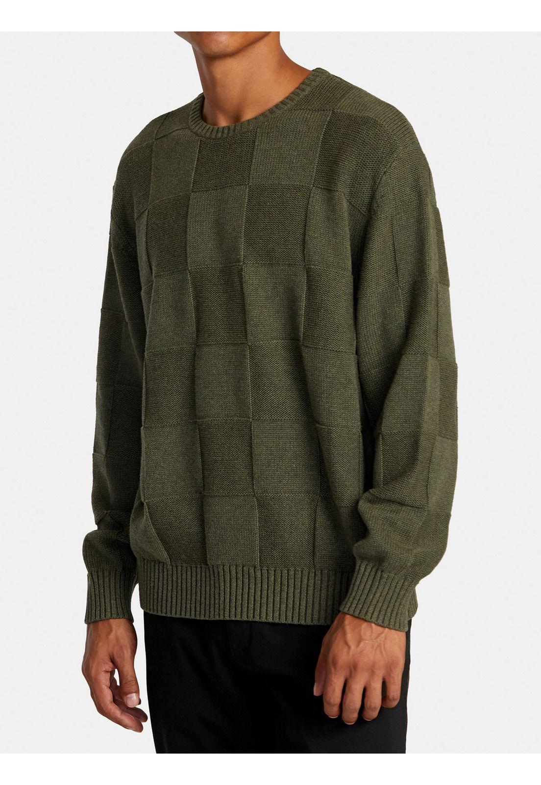 Sweater Hombre Hi Grade Boro Crew Verde-1