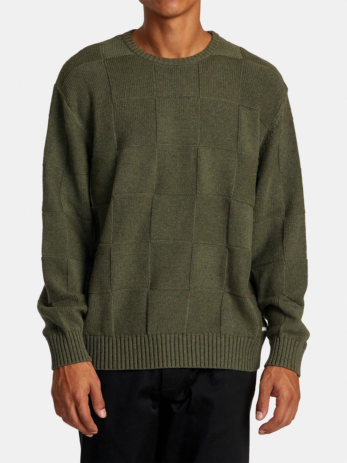 Sweater Hombre Hi Grade Boro Crew Verde-0