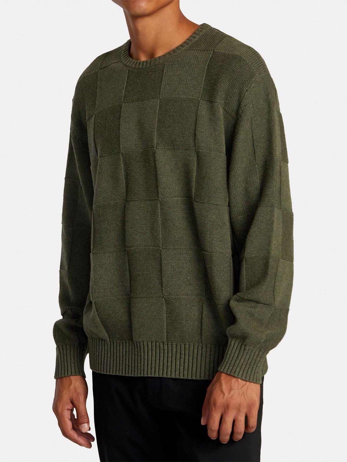 Sweater Hombre Hi Grade Boro Crew Verde-1