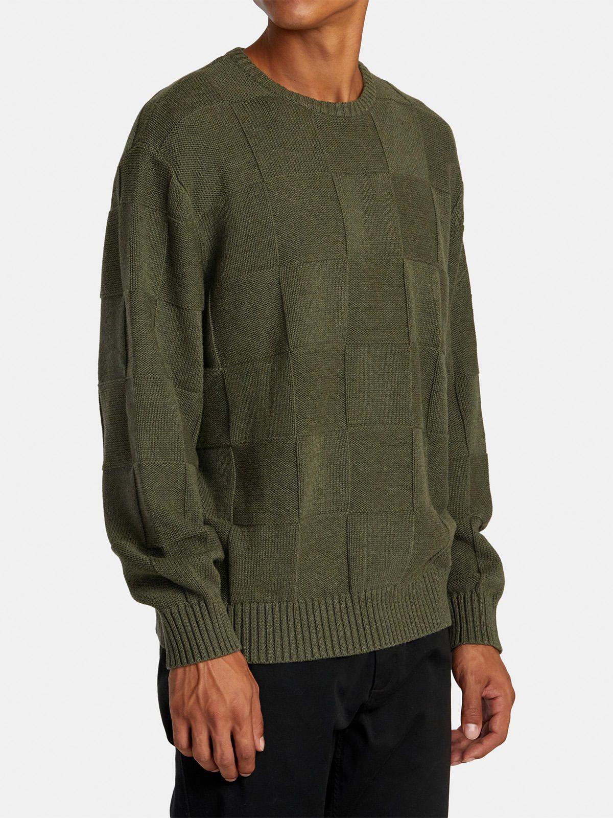 Sweater Hombre Hi Grade Boro Crew Verde-2