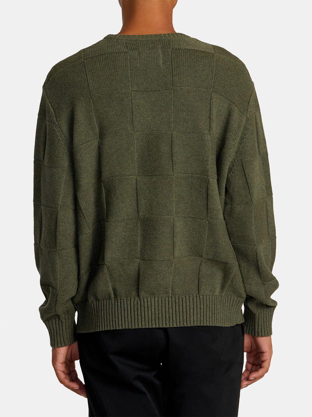 Sweater Hombre Hi Grade Boro Crew Verde-3