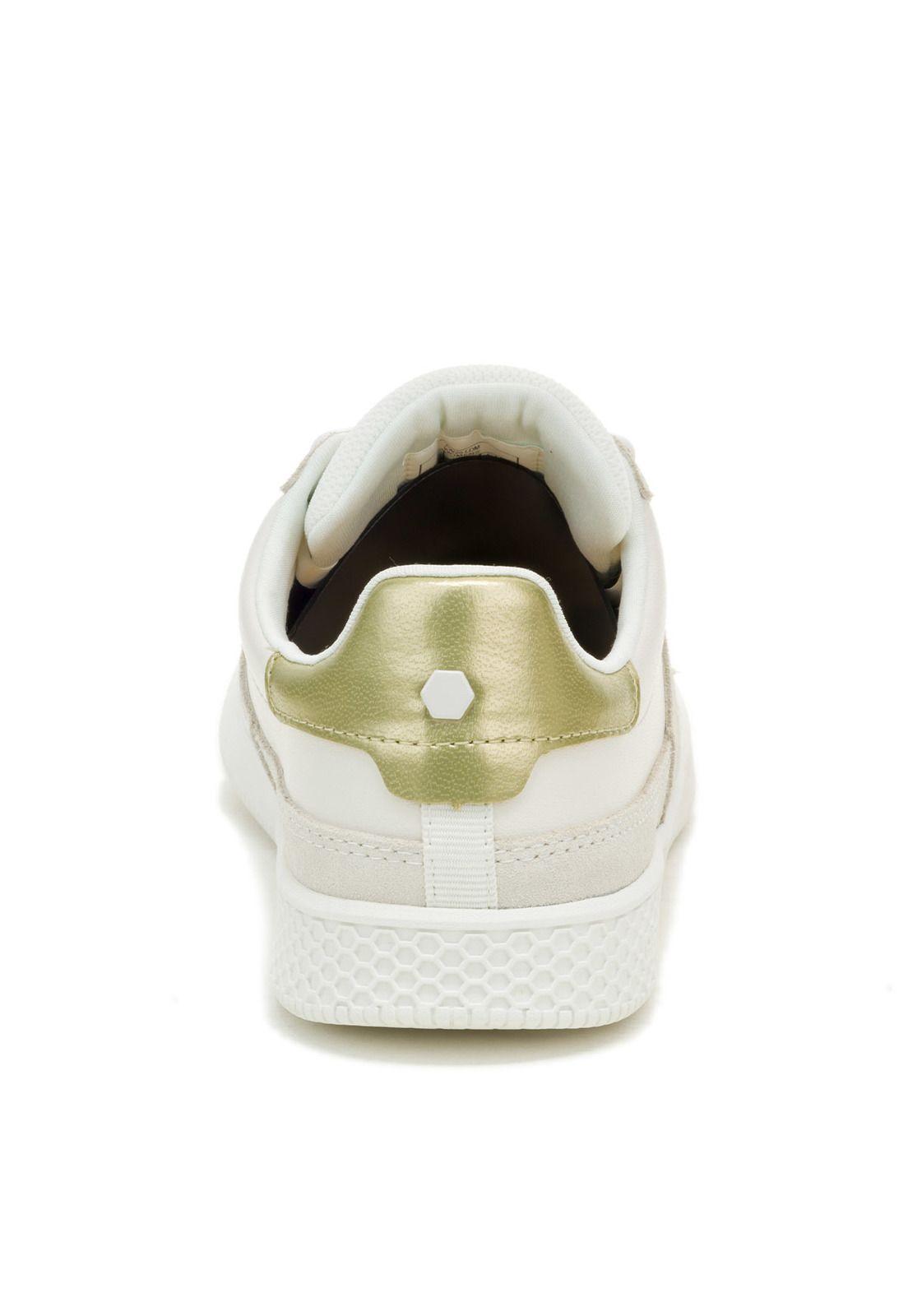 Zapatilla Pause Retro Mujer Blanco-5