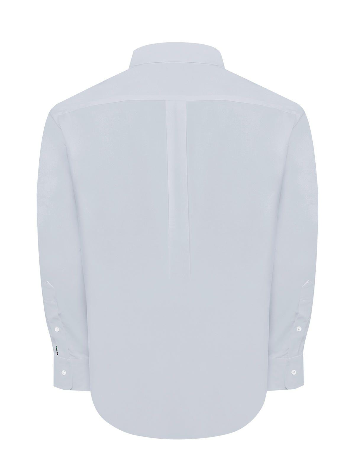 Camisa Algodón Orgánico Hombre Soft Azul-1