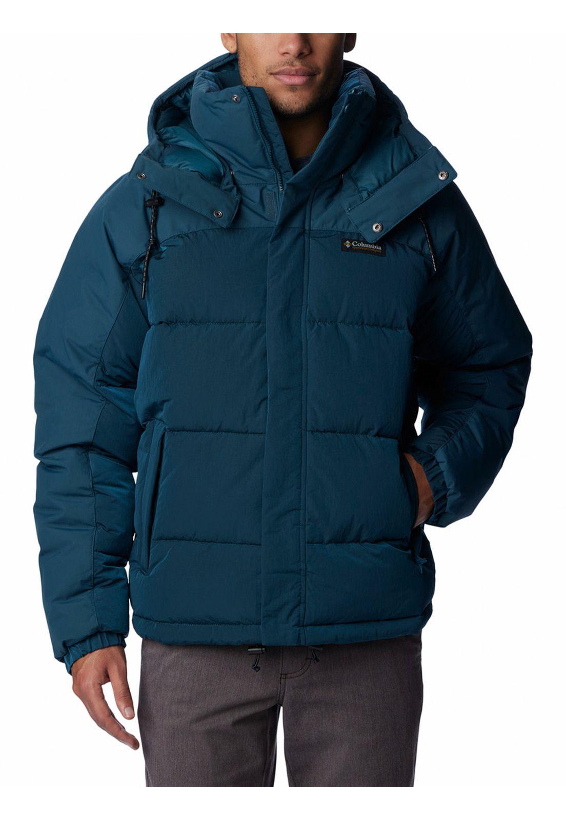 Parka Hombre Snowqualmie Azul-0