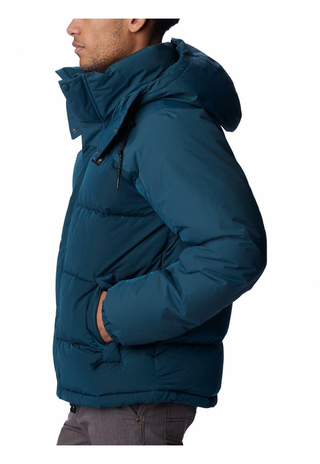 Parka Hombre Snowqualmie Azul-1