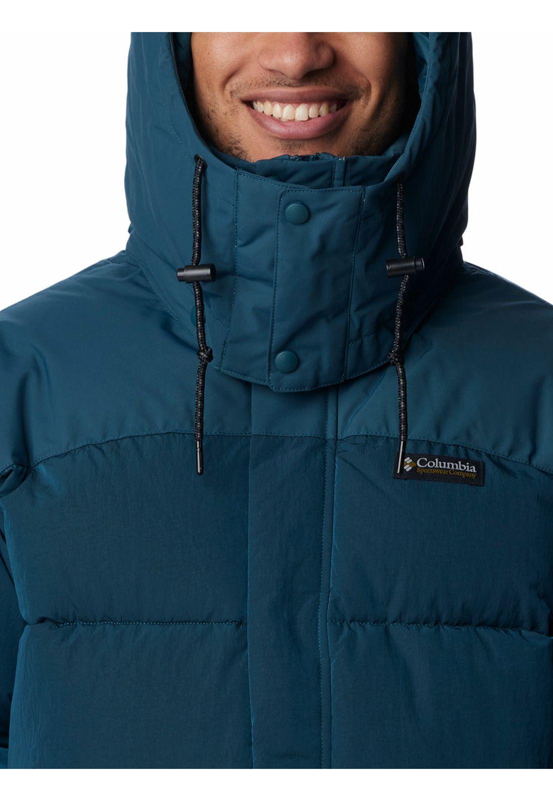 Parka Hombre Snowqualmie Azul-3