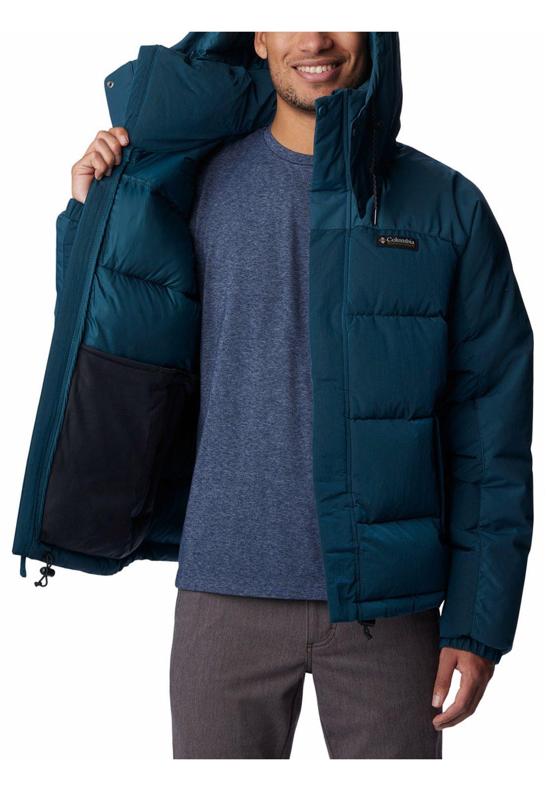 Parka Hombre Snowqualmie Azul-4