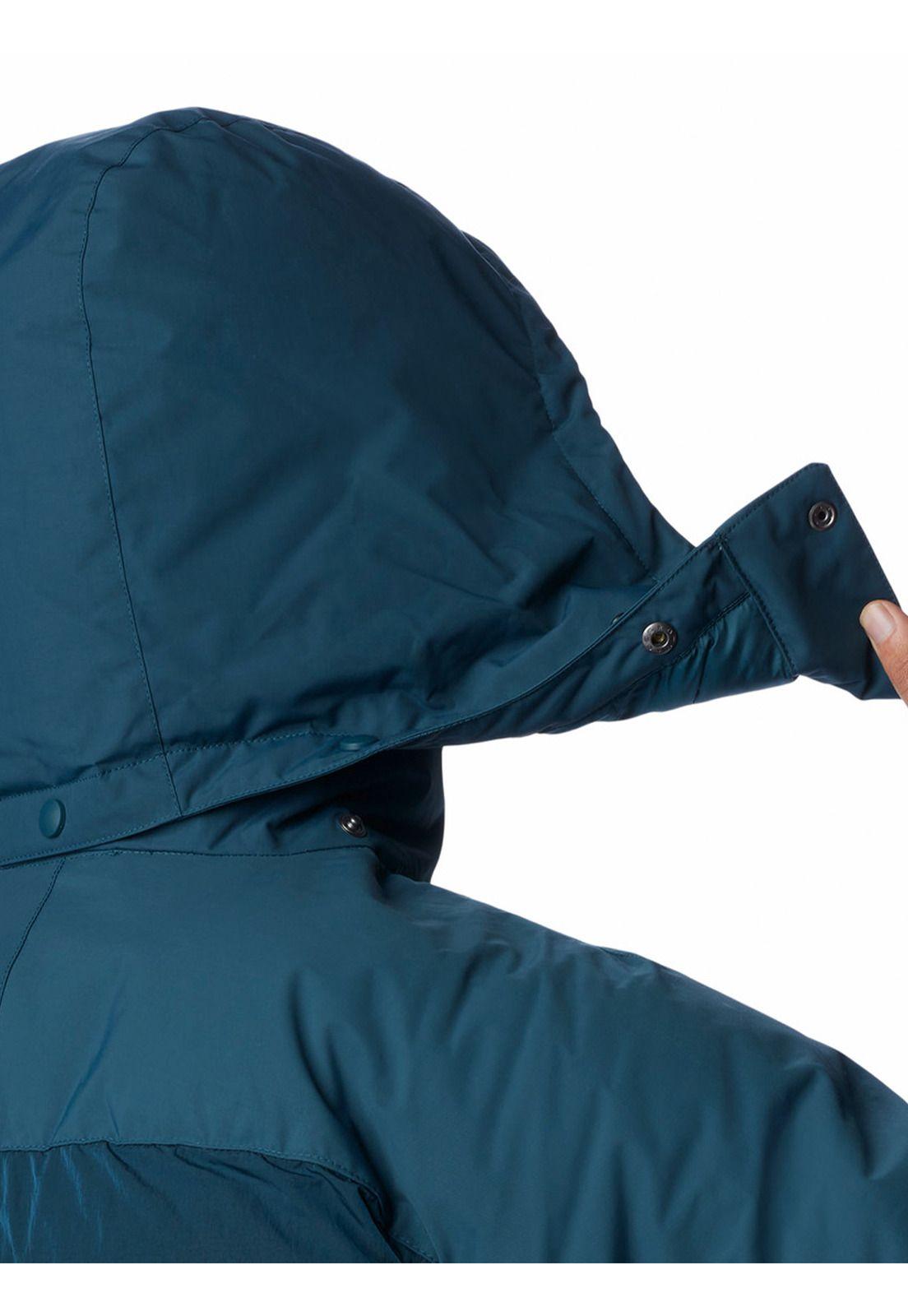 Parka Hombre Snowqualmie Azul-5