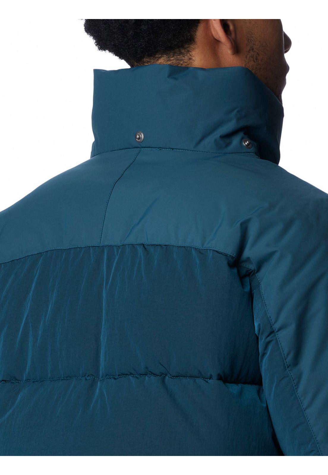 Parka Hombre Snowqualmie Azul-6